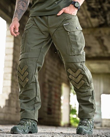 Штурмові тактичні штани Oblivion GENESIS олива ДЛ6299 | Зображення 2