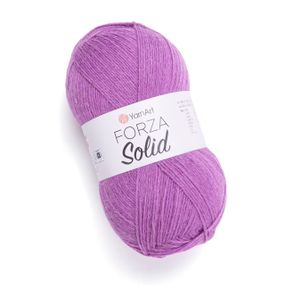 Пряжа шкарпеткова YarnArt Forza Solid, 4640