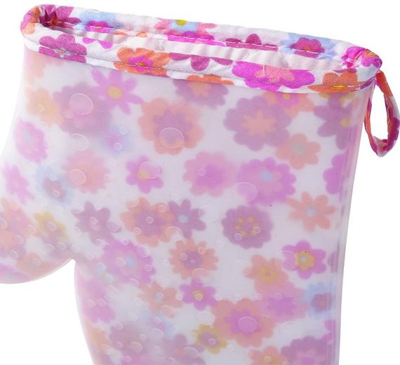 Кухонна рукавиця Fissman Pink Flower 22см, бавовна з силіконовим покриттям | Зображення 2