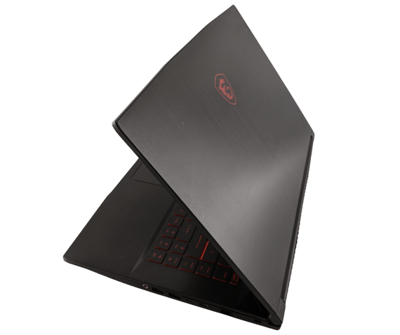 Ігровий ноутбук MSI GF65 Thin 9SEXR / 15.6" (1920x1080) IPS / Intel Core i5-9300H (4 (8) ядра по 2.4 - 4.1 GHz) / 16 GB DDR4 / 240 GB SSD / nVidia GeForce RTX 2060, 6 GB GDDR6, 192-bit / WebCam б/в | Зображення 3