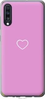 Чохол для Samsung Galaxy A70 2019 A705F з пластику FCh_049679