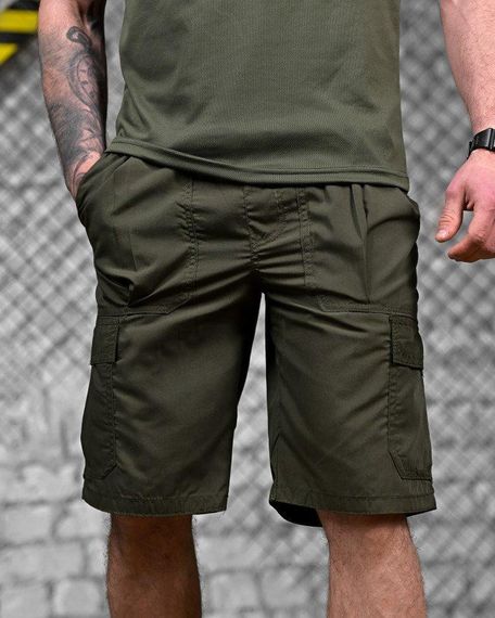 Тактичні шорти brize олива ДЛ7164 | Зображення 1