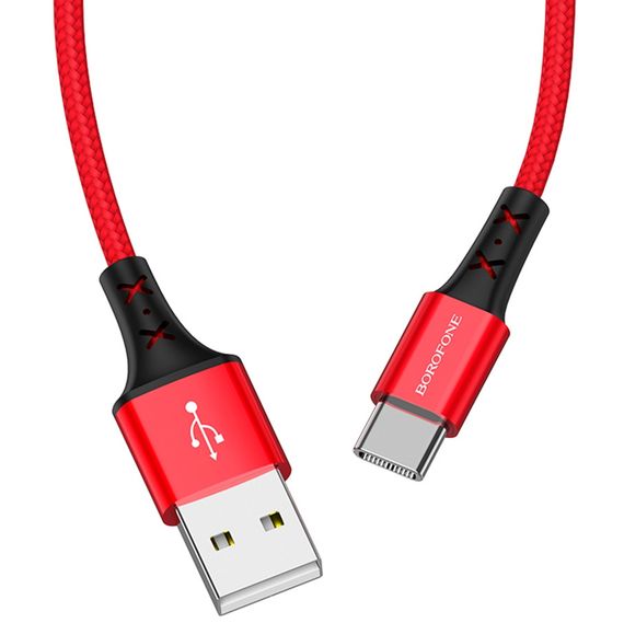 Кабель для зарядки телефона. USB Borofone BX20 Type-C | Зображення 4