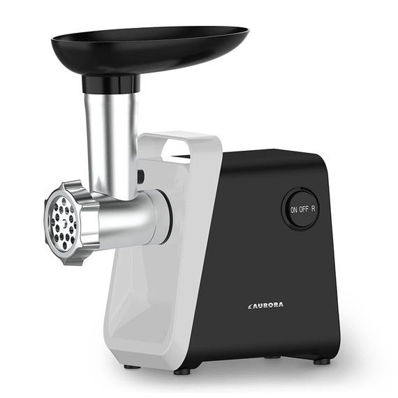 М'ясорубка електрична Aurora 3465AU 2000 Вт чорна