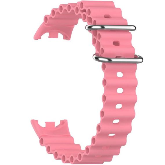 Ремінець Ocean Band для Xiaomi Mi Band 9/8 Рожевий / Pink | Зображення 3