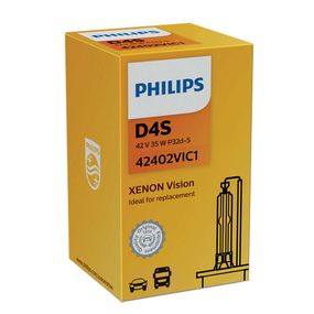 Автолампа Ксенон Philips D4S 42402 VI 42V 35W P32d-5 C1