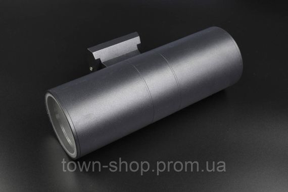 Фонарь уличный настенный 2215/2-bk Черный 30х17х11 см. | Зображення 1