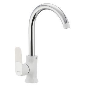 Змішувач для кухні MIXXUS PREMIUM TIGER 014 білий (MI0573)