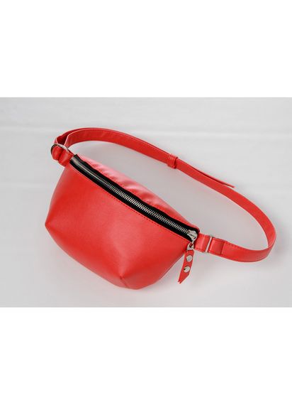 Сумка на пояс бананка Sambag Polo SQS червоний 24 х 15 х 4 см (86123017) | Зображення 1