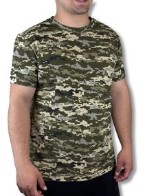 Тактична футболка Cool Cotton Піксель XL (52)