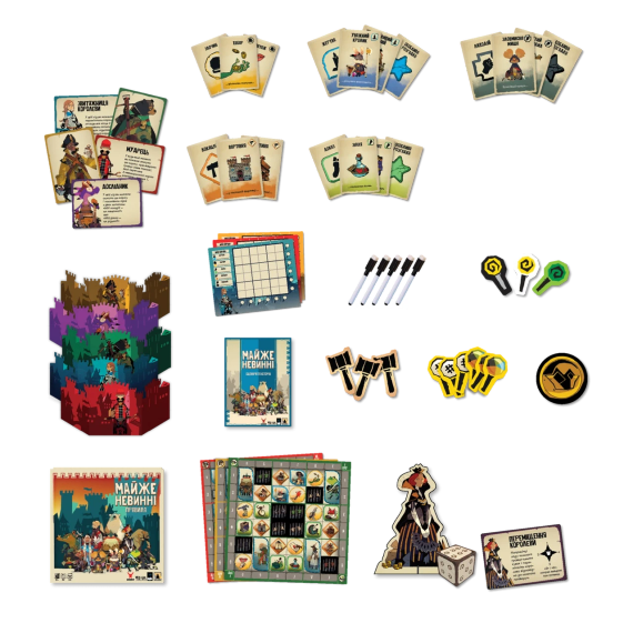 Настільна гра Майже невинні (Almost Innocent) | Зображення 3