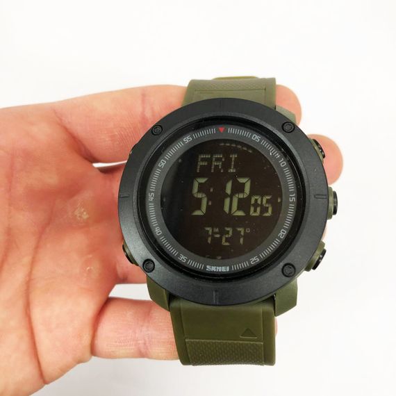 Спортивні наручні годинники SKMEI, Водонепроникні наручні електронні годинники для чоловіків FD-84 | Зображення 9