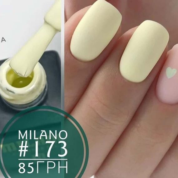 Гель-лак Milano 173 8мл | Зображення 2