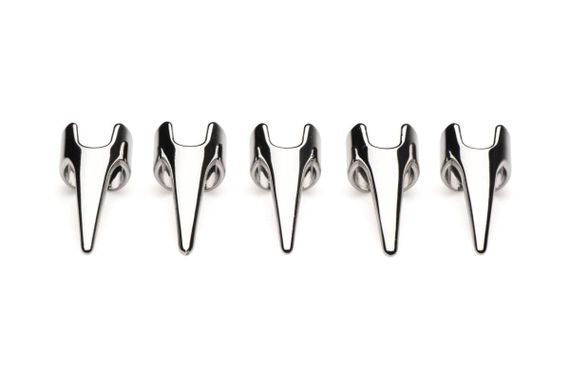 Набор колец с когтями Master Series Five-Piece Sensation Claw Rings Серебристые | Зображення 3