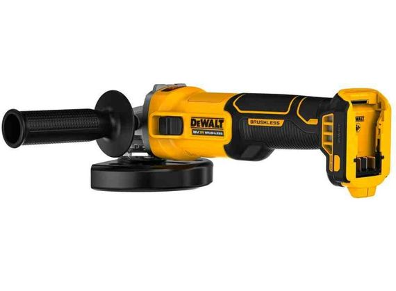 Шліфмашина кутова-болгарка DeWALT акумуляторна безщіткова без АКБ та ЗП DCG407NT | Зображення 4