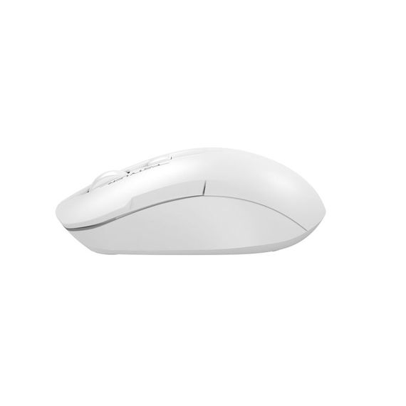 Миша бездротова безшумна A4Tech Fstyler FG16CS Air2 (White), колір білий | Зображення 3