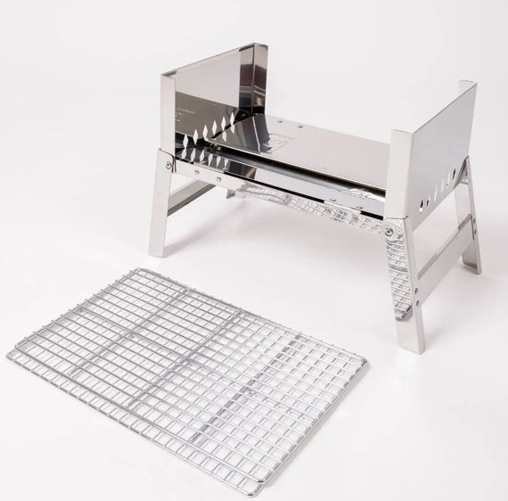 Гриль вугільний Bo-Camp Compact Delux Silver (8108360) (DAS301403) | Зображення 5