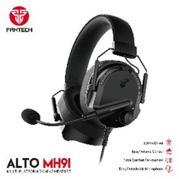 Игровые наушники с высококачественным звуком 7.1 XPRO MH91.
