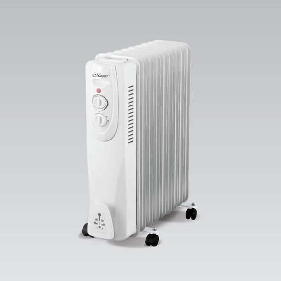 Обігрівач масляний Maestro MR-950-11, 2000 Вт, 11 секцій, з термостатом | Зображення 2