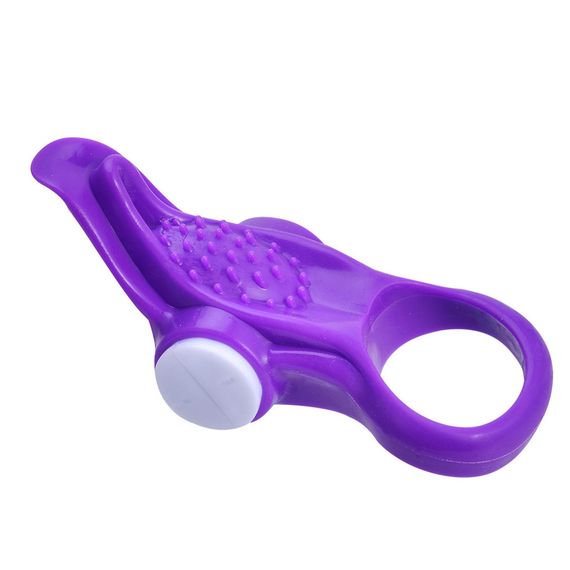 Ерекційні кільце з вібрацією Babydoll Універсальний. Фіолетовий 4046-3 | Зображення 1