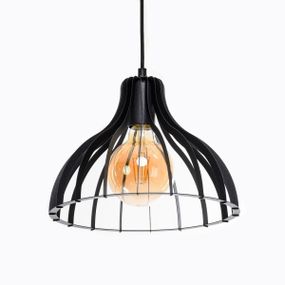 Світильник підвісний ArtS5 P260 Чорний, Перламутр, Atmolight