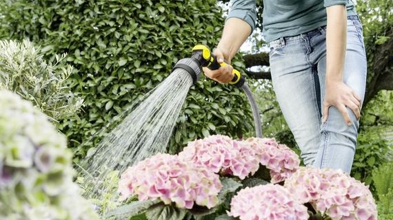Пистолет для полива Karcher Plus мультифункциональный (2.645-269.0) | Зображення 1
