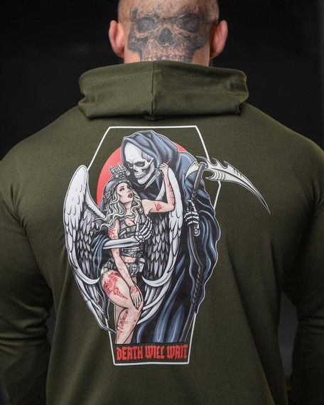 Худі maklin оліва НП4892 | Зображення 6