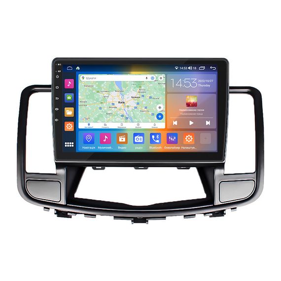 Штатная магнитола 10" Lesko для Nissan Teana II 2008-2011 4/64Gb CarPlay 4G Wi-Fi GPS Prime 8 ядер Ниссан | Зображення 1