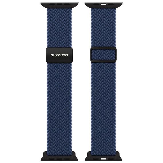 Ремінець Dux Ducis Mixture Ultra для Apple Watch 42(ser.1-3)/44/45/46/49mm Deep Blue | Зображення 1