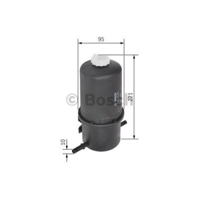 Фильтр топливный Bosch F026402853 | Зображення 4
