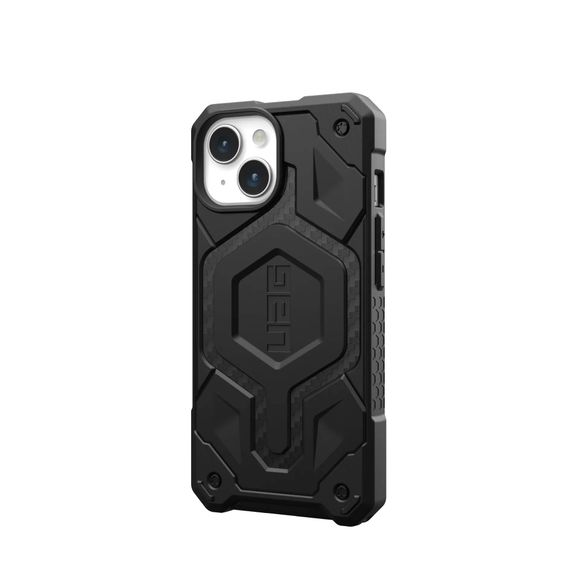 Чохол UAG UAG для Apple iPhone 15 Monarch Pro Magsafe, Carbon Fiber (114219114242) | Зображення 3