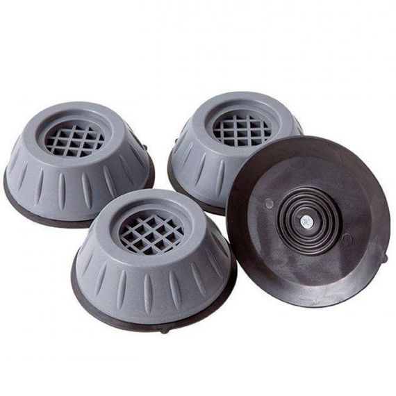 Підкладки під пральну машину, Подушечки для пральної машини підставка, Гумові ніжки для пральної машини NE-53 | Зображення 5