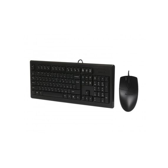 Комплект A4Tech KRS-8520D USB Black | Зображення 1