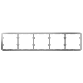Ajax Frame (5 seats) [55] Рамка для п’яти вимикачів
