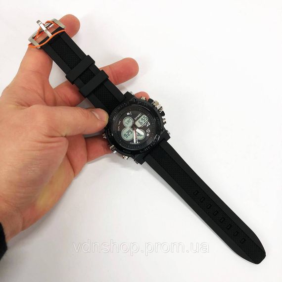 Водонепроницаемые мужские часы SKMEI, Мужские часы с официальной гарантией для военных и отдыха NC-52 | Зображення 3