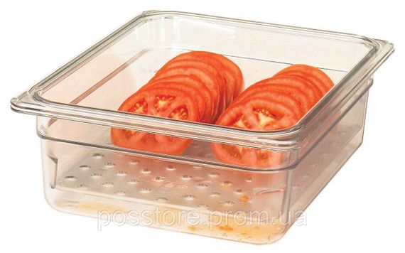 Прозора зливна полка для гастроємності Cambro | Зображення 2