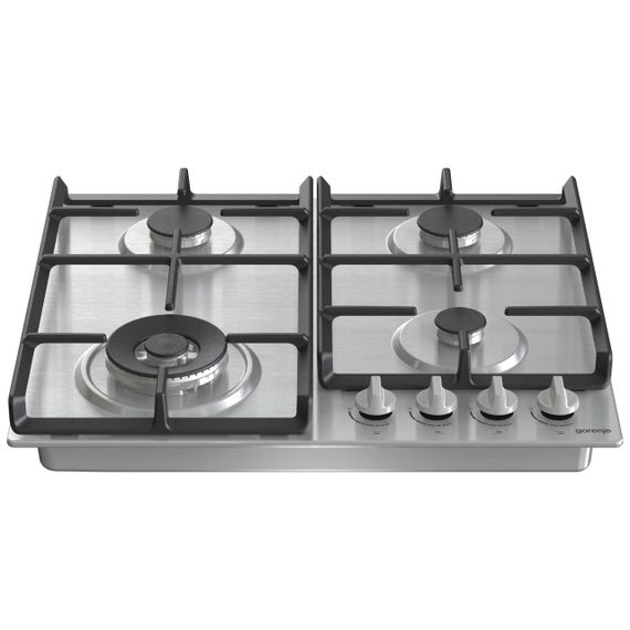 Варочная поверхн. Gorenje GW641EX нержавеющая сталь (GW641EX) | Зображення 2