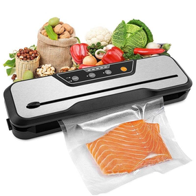 Вакууматор 110 Вт 60 кПа Вакуумний пакувальник кухонний Вакууматор