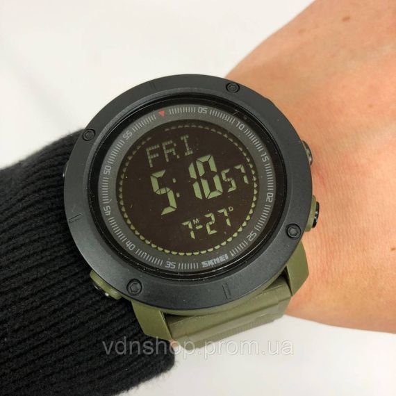 Годинники спортивні багатофункціональні SKMEI, Годинники наручні електронні тактичні VR-39 | Зображення 4