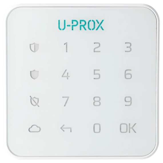 U-Prox Keypad G1 Клавіатура - Управління охороною