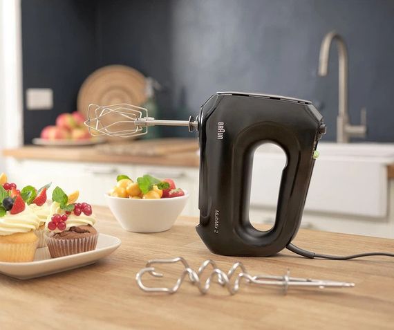 Миксер ручной Braun HM 2110 BK 500 Вт черный | Зображення 5