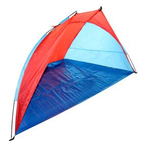 Пляжная палатка-тент "Ракушка" двухместная удобна и проста в использовании с каркасом Send Tent