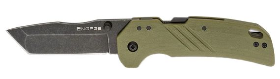 Ніж Cold Steel Engage 3 Tanto Point OD Green