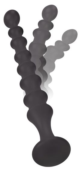 Анальный стимулятор - Magic Anal Wand No.2 Black sexstyle | Зображення 2