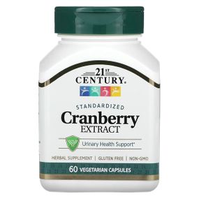 Клюква 21st Century Cranberry Extract Standardized 60 Veg Caps