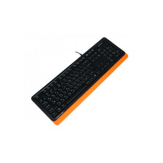 Клавіатура A4Tech FKS10 USB Orange | Зображення 3