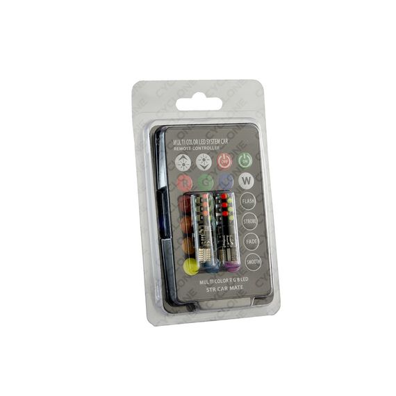 Світлодіодна лампа T10-086 RGB COB-12 12V | Зображення 2