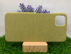 Чохол накладка Google Pixel 4XL тонкий тканина жовтий