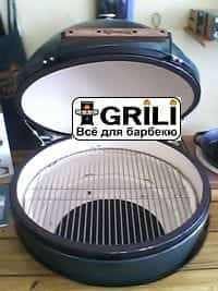 Решітка з нержавіючої сталі для Big Green Egg S 110114 (13SS-R) Код: 003176 | Зображення 1