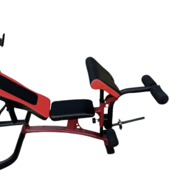 Лавка для жиму York Fitness Delta Pro 2000 з стійкою для штанги та партою Скотта | Зображення 3